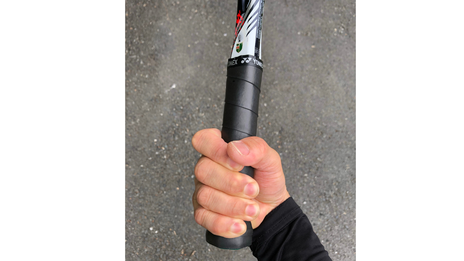 【初心者必見】ラケット基本の持ち方「ウエスタングリップの握り方」を紹介｜タピキチブログ